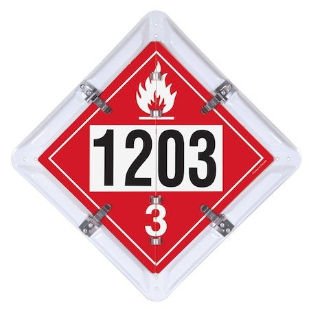 Incom Fuel Tags, 0.055" high density plastic, 2.1845" Width, , 250 PK FT105